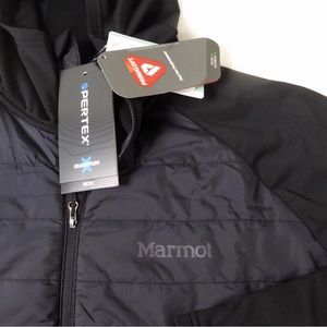 Marmot Variant Hybrid Hoody PrimaLoft Full Zip Hoodie NWT